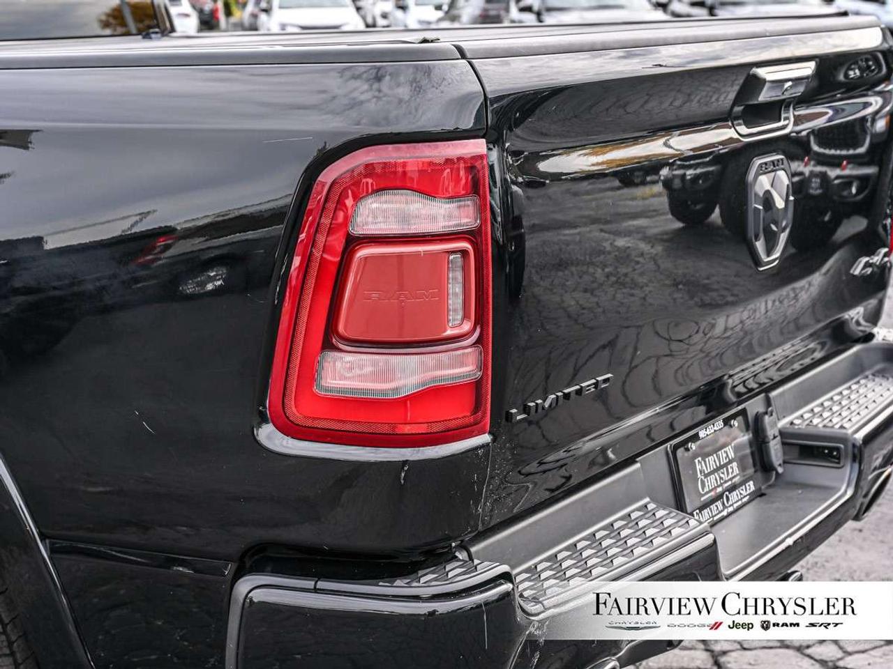 2019 RAM 1500 Limited 4x4 Crew Cab 5'7 Box PANO ROOF   LEATHER   CARPLAY   TOW PKG   3.92 REAR AXLE   BLIND SPOT   HARMAN/KARDON Photo