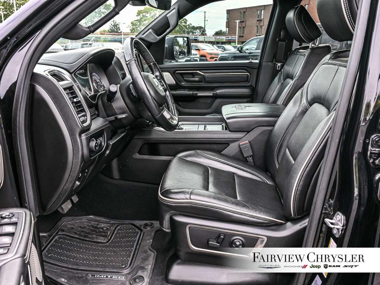 2019 RAM 1500 Limited 4x4 Crew Cab 5'7 Box PANO ROOF   LEATHER   CARPLAY   TOW PKG   3.92 REAR AXLE   BLIND SPOT   HARMAN/KARDON Photo