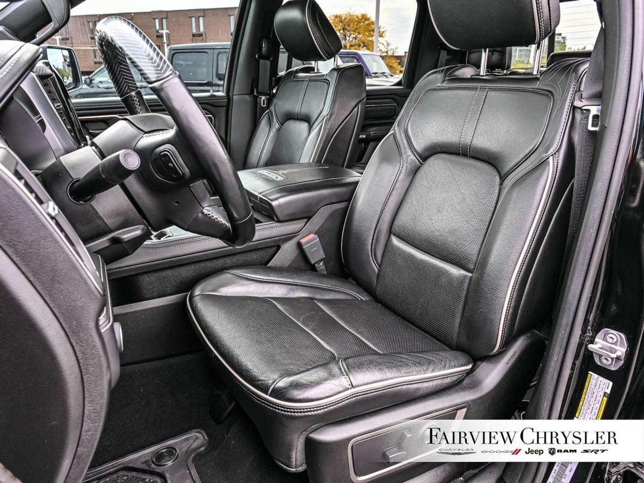 2019 RAM 1500 Limited 4x4 Crew Cab 5'7 Box PANO ROOF   LEATHER   CARPLAY   TOW PKG   3.92 REAR AXLE   BLIND SPOT   HARMAN/KARDON Photo