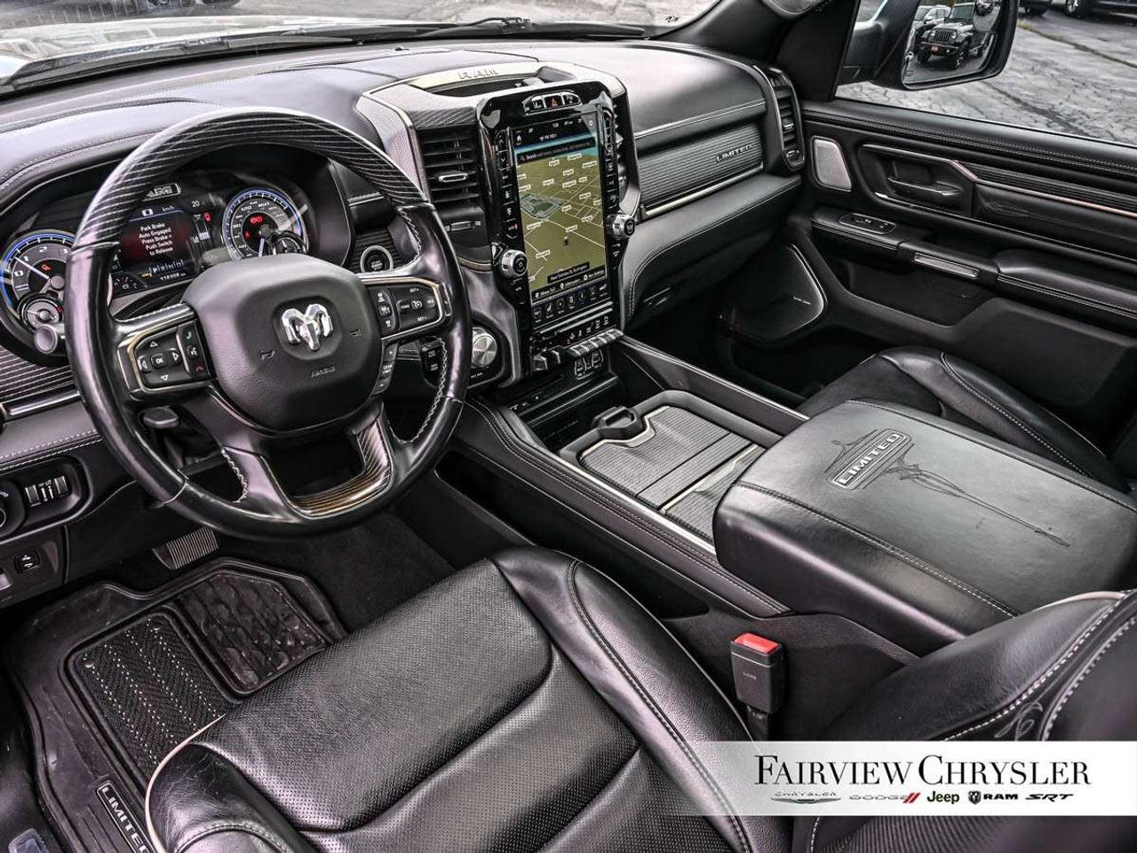 2019 RAM 1500 Limited 4x4 Crew Cab 5'7 Box PANO ROOF   LEATHER   CARPLAY   TOW PKG   3.92 REAR AXLE   BLIND SPOT   HARMAN/KARDON Photo