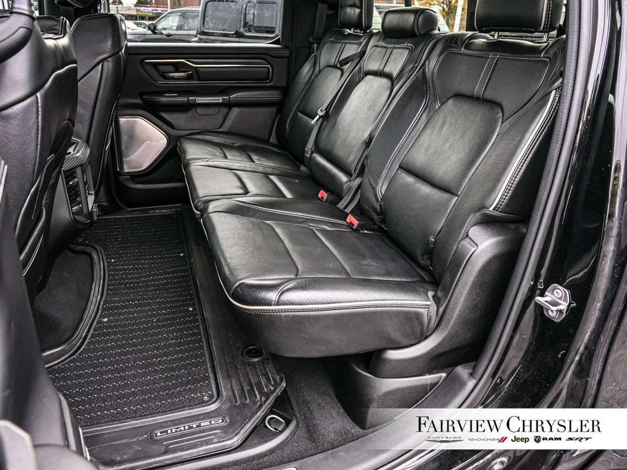 2019 RAM 1500 Limited 4x4 Crew Cab 5'7 Box PANO ROOF   LEATHER   CARPLAY   TOW PKG   3.92 REAR AXLE   BLIND SPOT   HARMAN/KARDON Photo