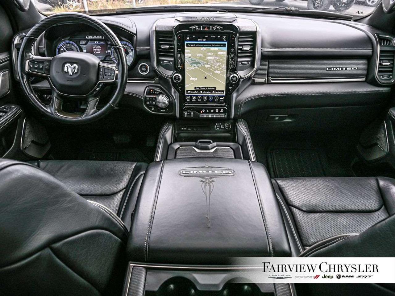 2019 RAM 1500 Limited 4x4 Crew Cab 5'7 Box PANO ROOF   LEATHER   CARPLAY   TOW PKG   3.92 REAR AXLE   BLIND SPOT   HARMAN/KARDON Photo