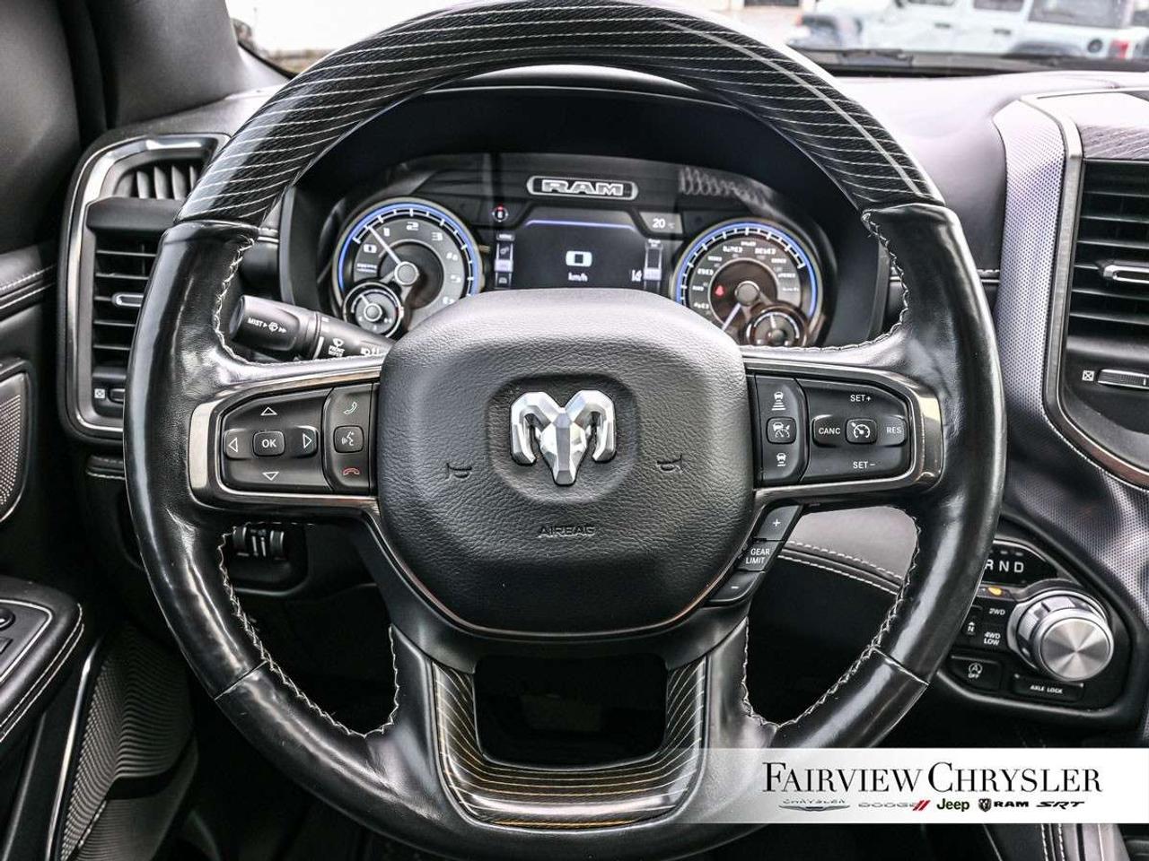 2019 RAM 1500 Limited 4x4 Crew Cab 5'7 Box PANO ROOF   LEATHER   CARPLAY   TOW PKG   3.92 REAR AXLE   BLIND SPOT   HARMAN/KARDON Photo