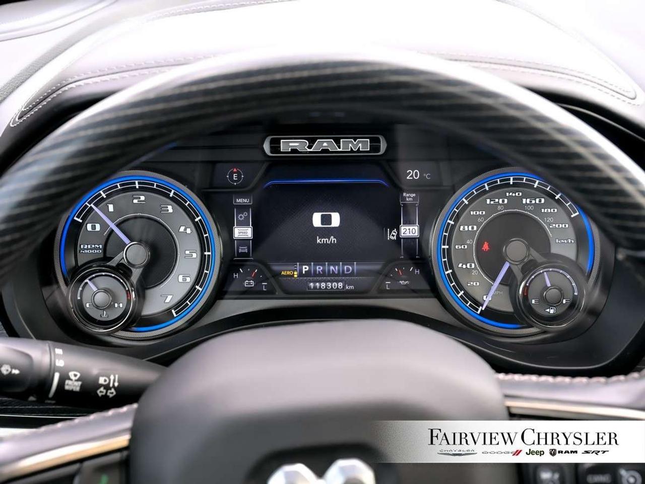 2019 RAM 1500 Limited 4x4 Crew Cab 5'7 Box PANO ROOF   LEATHER   CARPLAY   TOW PKG   3.92 REAR AXLE   BLIND SPOT   HARMAN/KARDON Photo