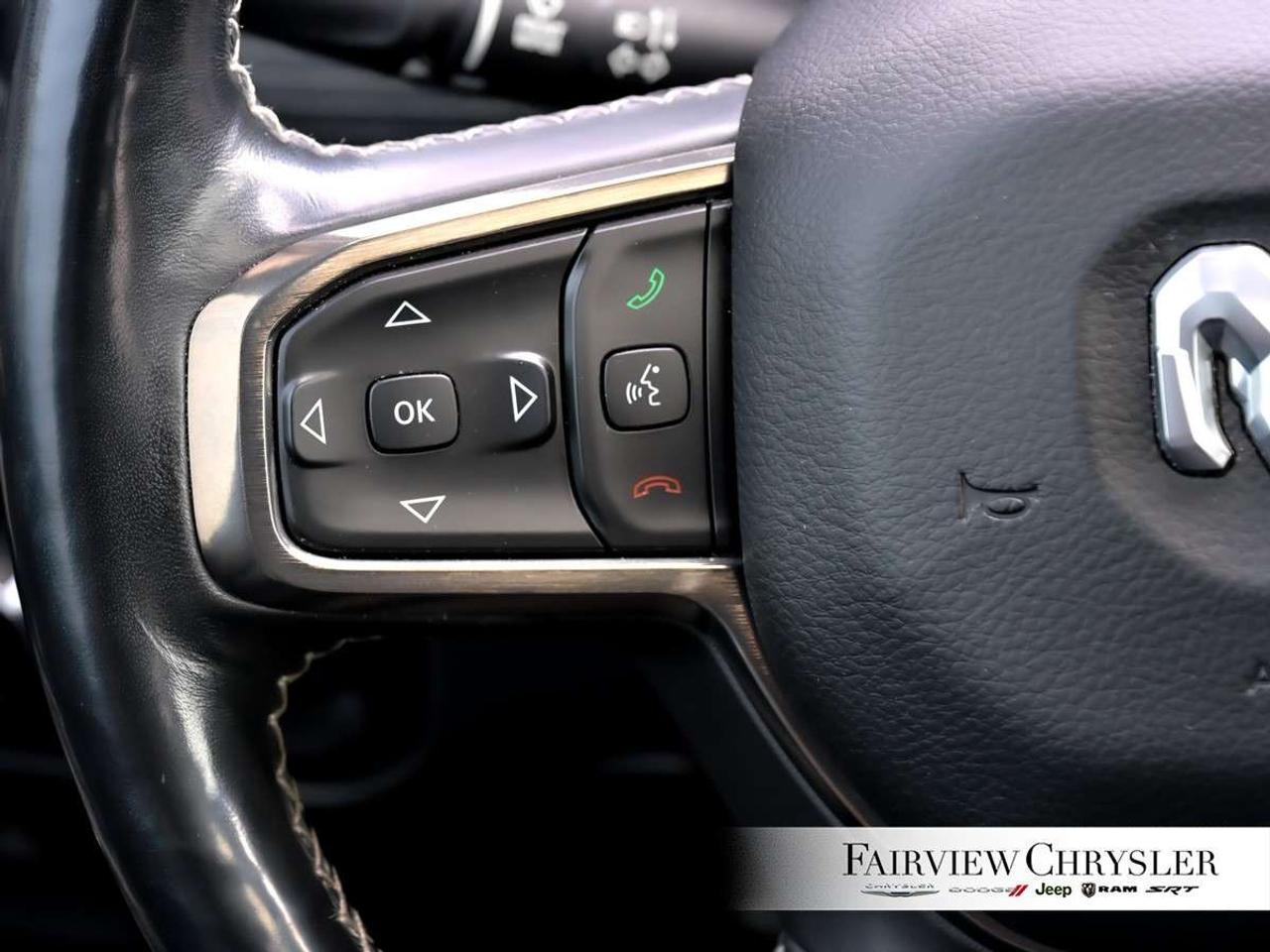2019 RAM 1500 Limited 4x4 Crew Cab 5'7 Box PANO ROOF   LEATHER   CARPLAY   TOW PKG   3.92 REAR AXLE   BLIND SPOT   HARMAN/KARDON Photo