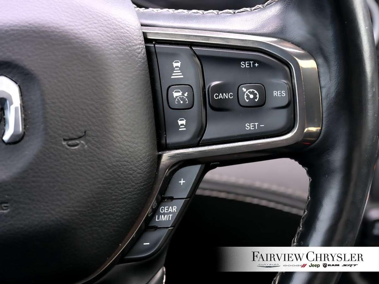 2019 RAM 1500 Limited 4x4 Crew Cab 5'7 Box PANO ROOF   LEATHER   CARPLAY   TOW PKG   3.92 REAR AXLE   BLIND SPOT   HARMAN/KARDON Photo