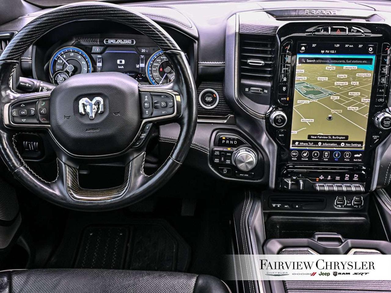 2019 RAM 1500 Limited 4x4 Crew Cab 5'7 Box PANO ROOF   LEATHER   CARPLAY   TOW PKG   3.92 REAR AXLE   BLIND SPOT   HARMAN/KARDON Photo