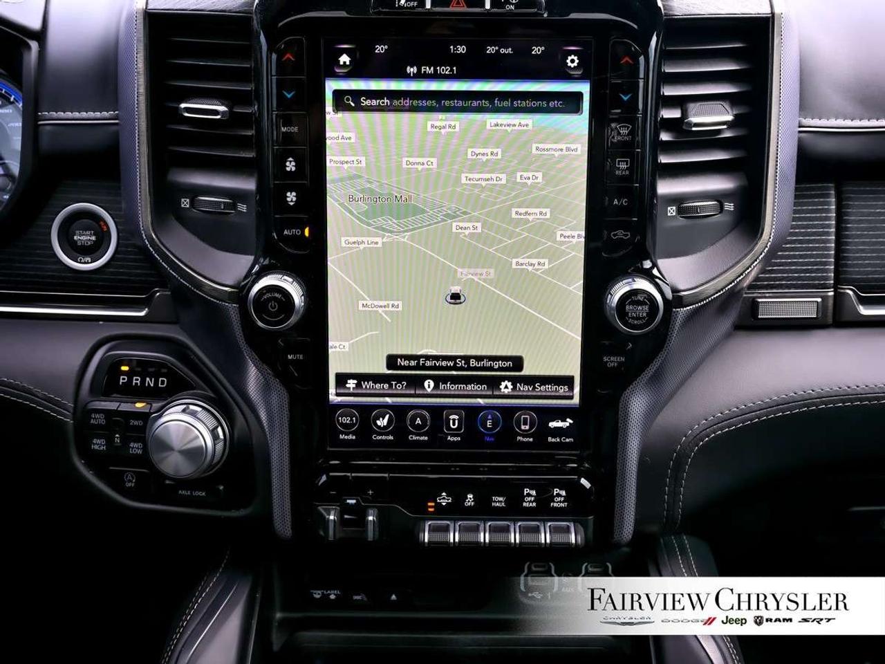 2019 RAM 1500 Limited 4x4 Crew Cab 5'7 Box PANO ROOF   LEATHER   CARPLAY   TOW PKG   3.92 REAR AXLE   BLIND SPOT   HARMAN/KARDON Photo