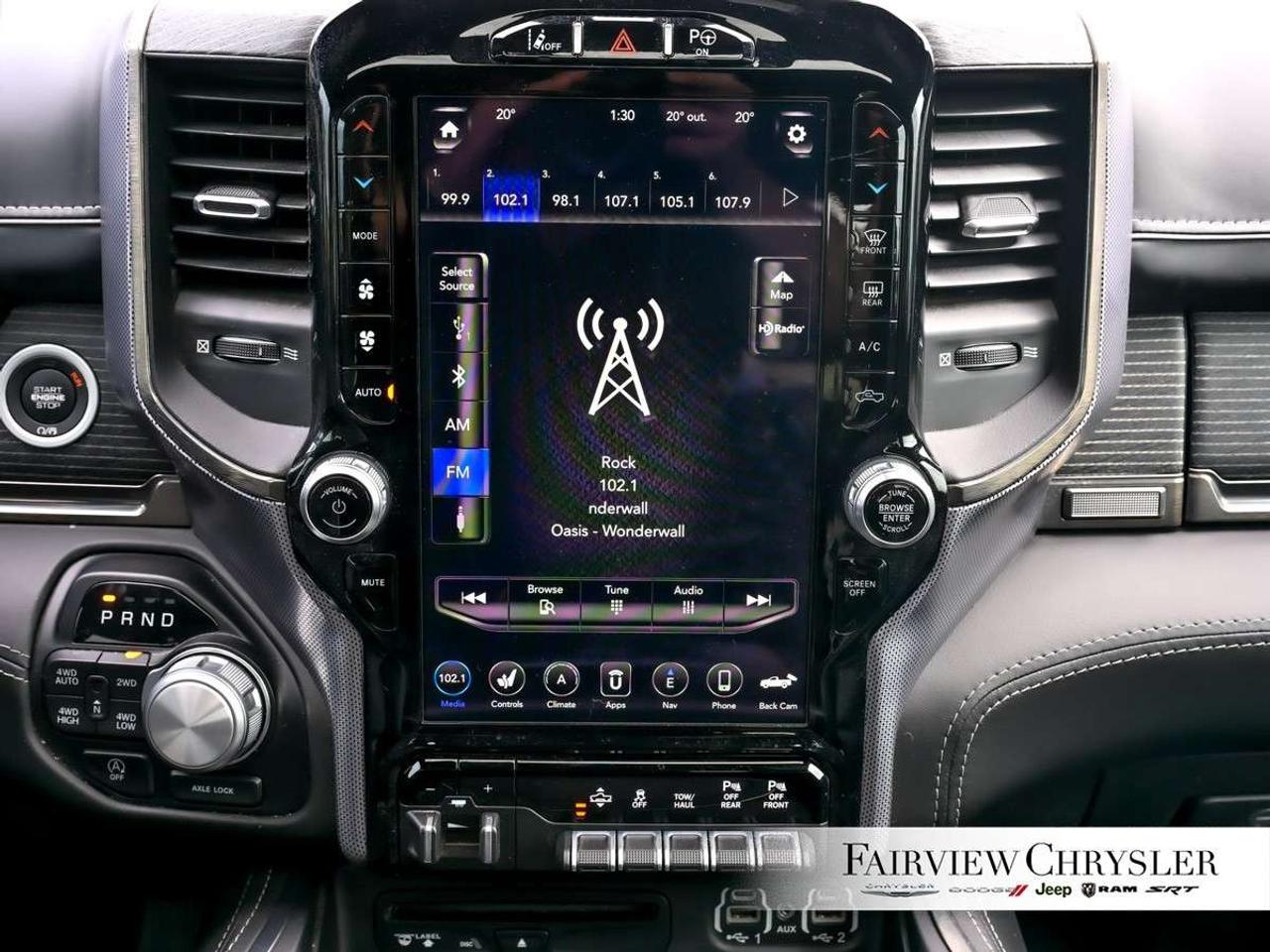 2019 RAM 1500 Limited 4x4 Crew Cab 5'7 Box PANO ROOF   LEATHER   CARPLAY   TOW PKG   3.92 REAR AXLE   BLIND SPOT   HARMAN/KARDON Photo