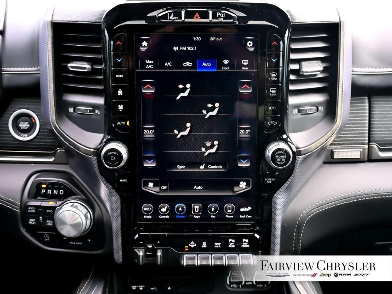 2019 RAM 1500 Limited 4x4 Crew Cab 5'7 Box PANO ROOF   LEATHER   CARPLAY   TOW PKG   3.92 REAR AXLE   BLIND SPOT   HARMAN/KARDON Photo