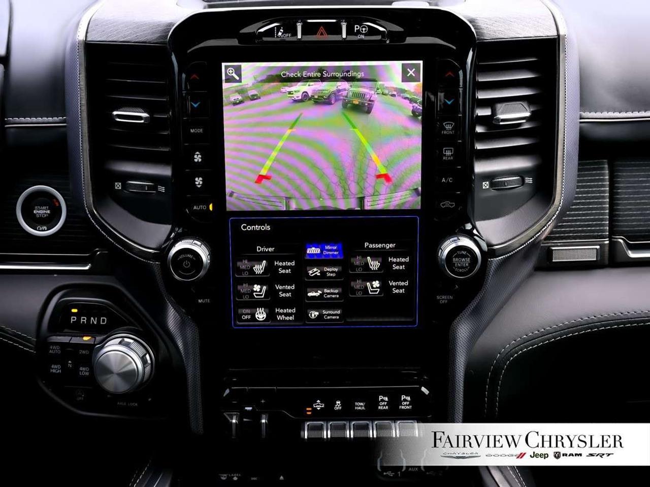 2019 RAM 1500 Limited 4x4 Crew Cab 5'7 Box PANO ROOF   LEATHER   CARPLAY   TOW PKG   3.92 REAR AXLE   BLIND SPOT   HARMAN/KARDON Photo