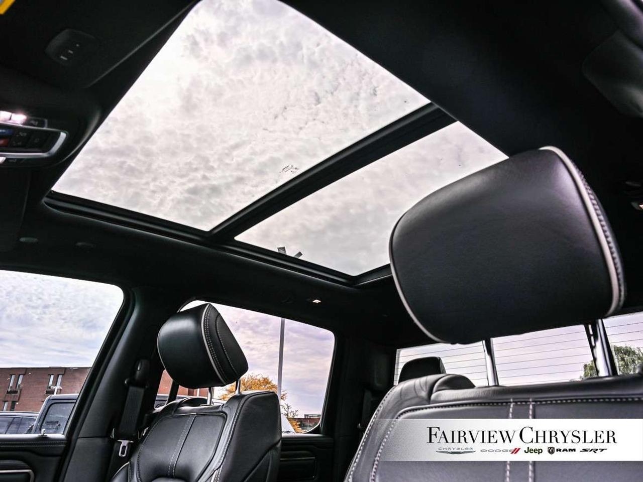 2019 RAM 1500 Limited 4x4 Crew Cab 5'7 Box PANO ROOF   LEATHER   CARPLAY   TOW PKG   3.92 REAR AXLE   BLIND SPOT   HARMAN/KARDON Photo