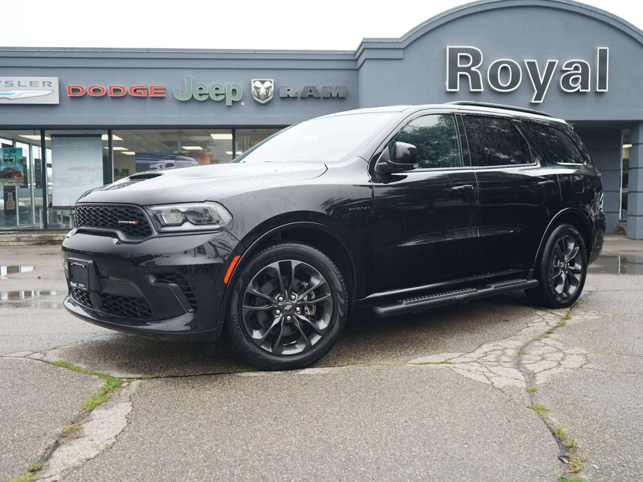2024 Dodge Durango R/T PLUS, 5.7 HEMI V8, CARPLAY Photo0