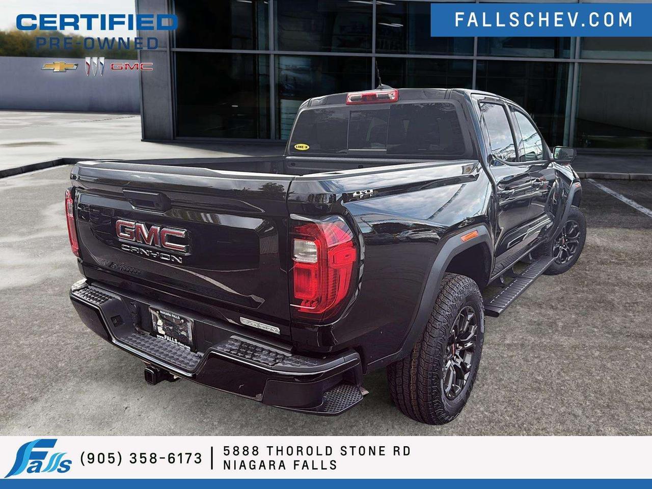 2024 GMC Canyon Elevation ELEVATION,CREW,4X4 Photo