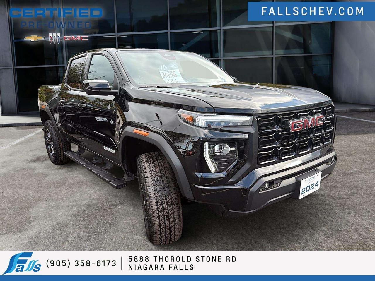 2024 GMC Canyon Elevation ELEVATION,CREW,4X4 Photo5