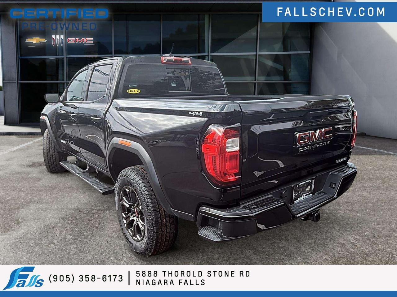 2024 GMC Canyon Elevation ELEVATION,CREW,4X4 Photo3