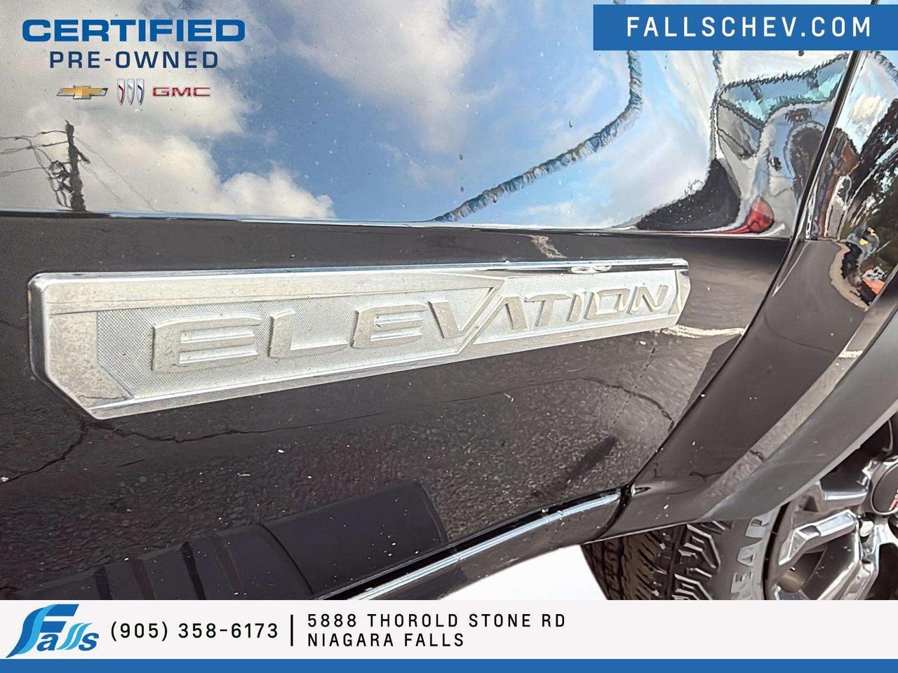 2024 GMC Canyon Elevation ELEVATION,CREW,4X4 Photo