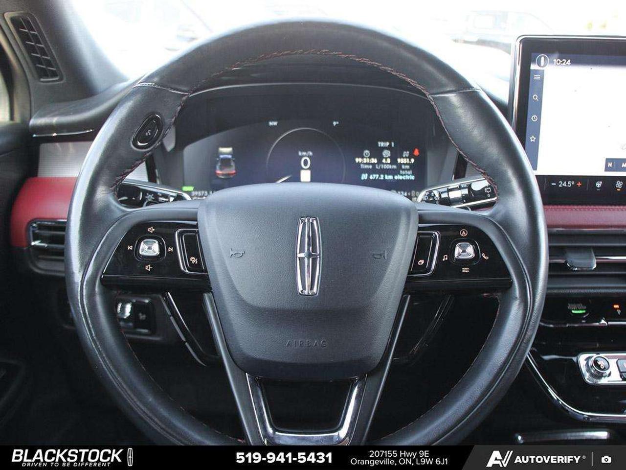 2023 Lincoln Corsair GRAND TOURING   RED LEATHER   NO ACCIDENTS   HYBRID Photo