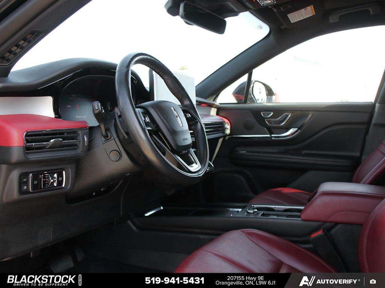 2023 Lincoln Corsair GRAND TOURING   RED LEATHER   NO ACCIDENTS   HYBRID Photo