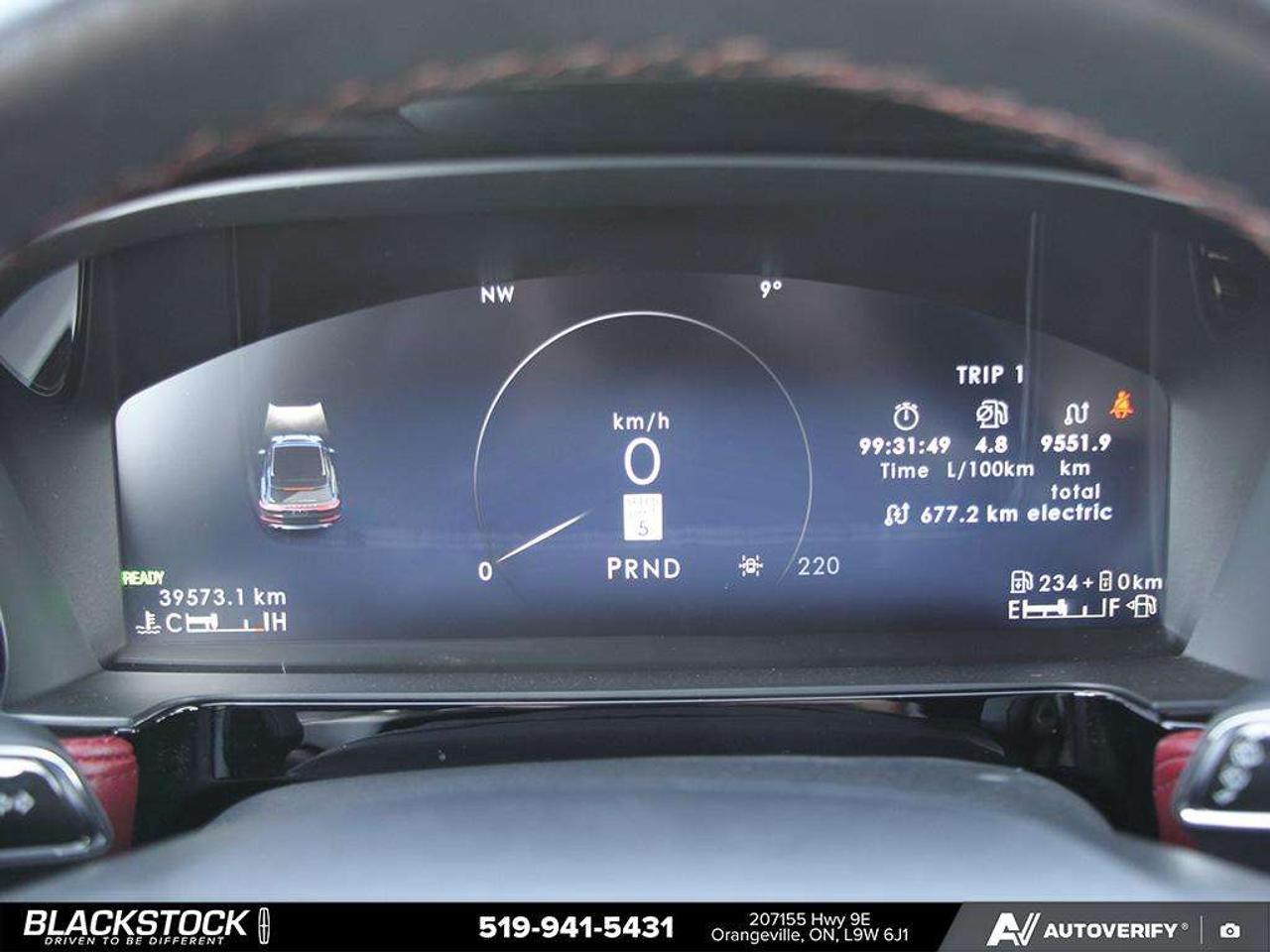 2023 Lincoln Corsair GRAND TOURING   RED LEATHER   NO ACCIDENTS   HYBRID Photo