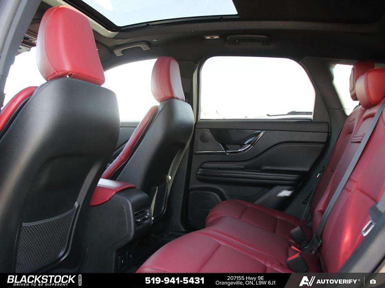 2023 Lincoln Corsair GRAND TOURING   RED LEATHER   NO ACCIDENTS   HYBRID Photo
