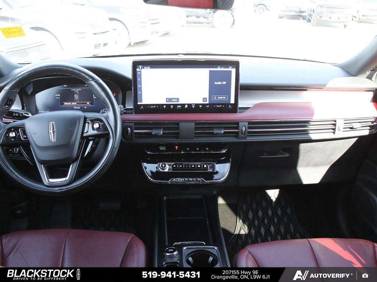 2023 Lincoln Corsair GRAND TOURING   RED LEATHER   NO ACCIDENTS   HYBRID Photo
