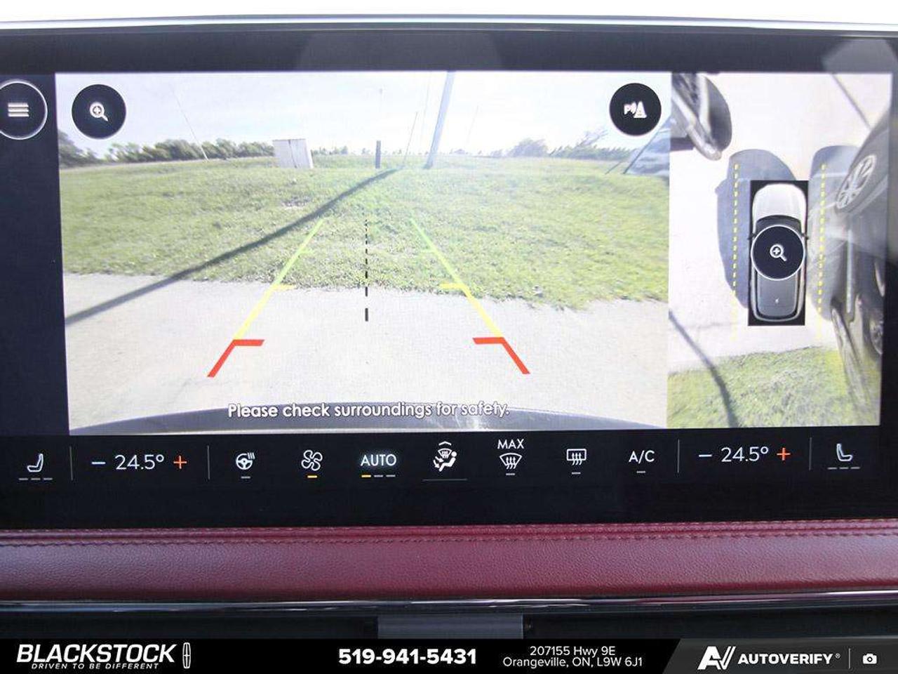 2023 Lincoln Corsair GRAND TOURING   RED LEATHER   NO ACCIDENTS   HYBRID Photo