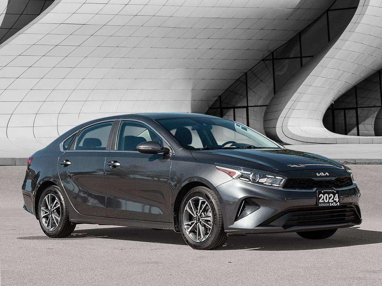 2024 Kia Forte EX   Apple CarPlay   Backup Camera   Heated Seats Photo