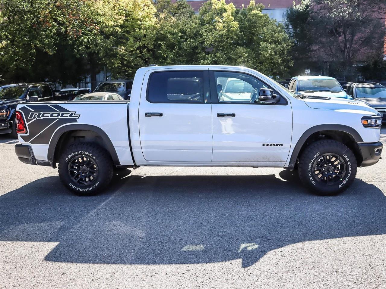 2027 RAM 1500 Rebel 4x4 Crew Cab 5'7" Box Photo