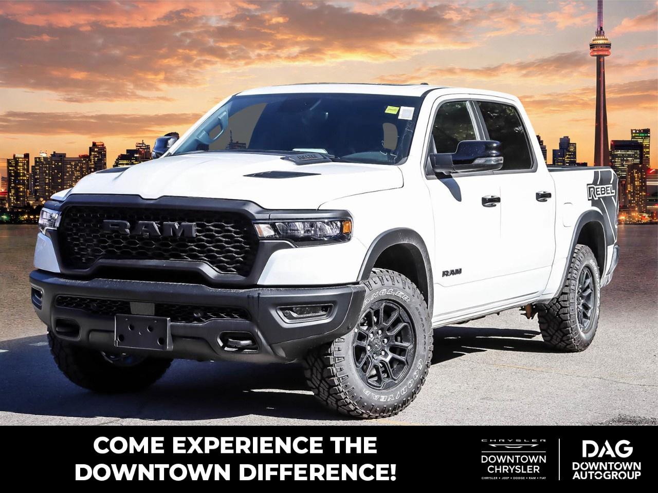 2027 RAM 1500 Rebel 4x4 Crew Cab 5'7" Box Photo