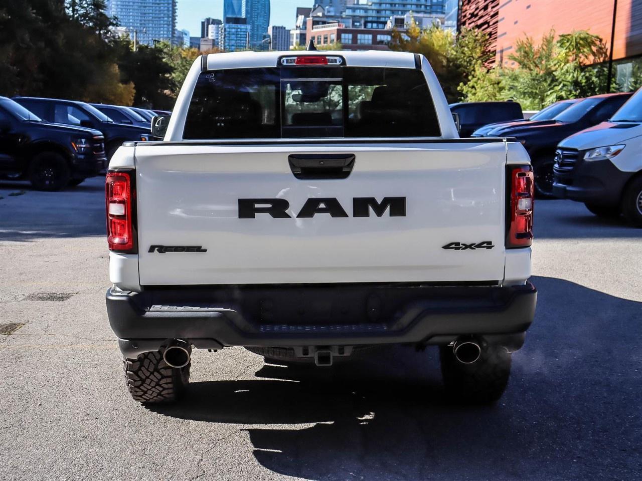 2027 RAM 1500 Rebel 4x4 Crew Cab 5'7" Box Photo