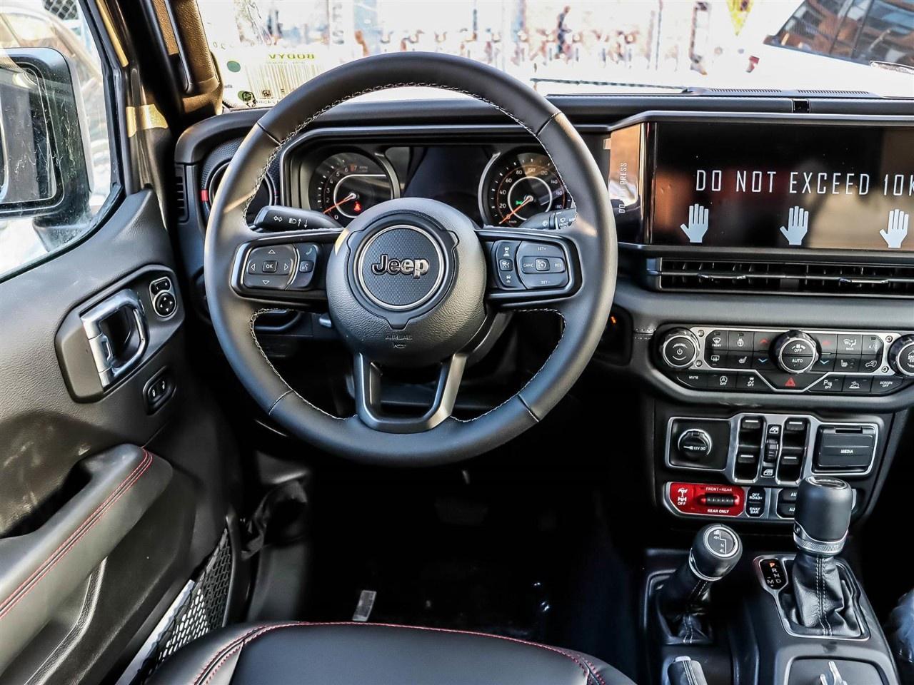 2026 Jeep Gladiator Rubicon 4x4 Photo4