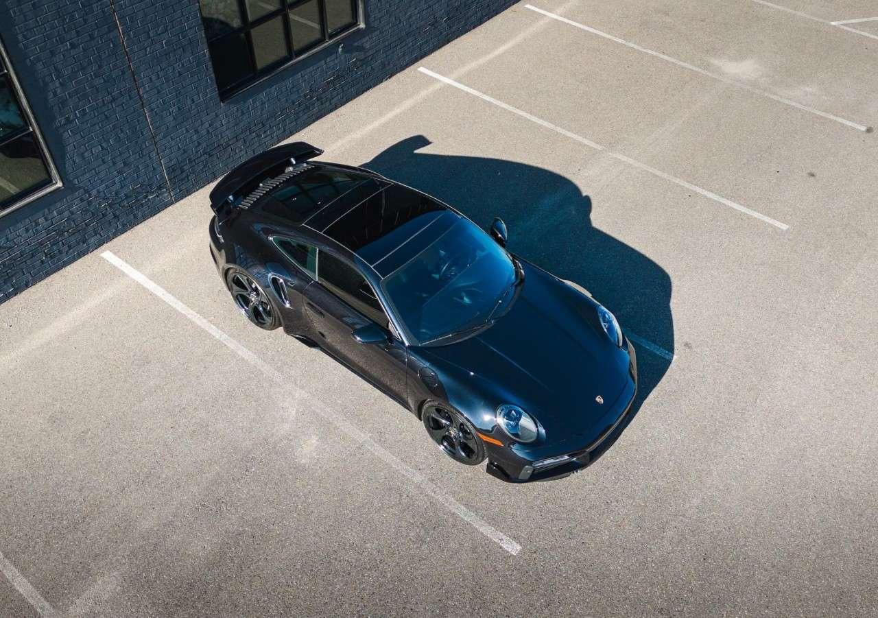 2024 Porsche 911 Turbo S Coupe Photo