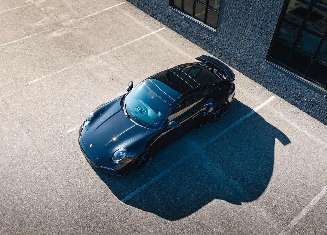 2024 Porsche 911 Turbo S Coupe Photo