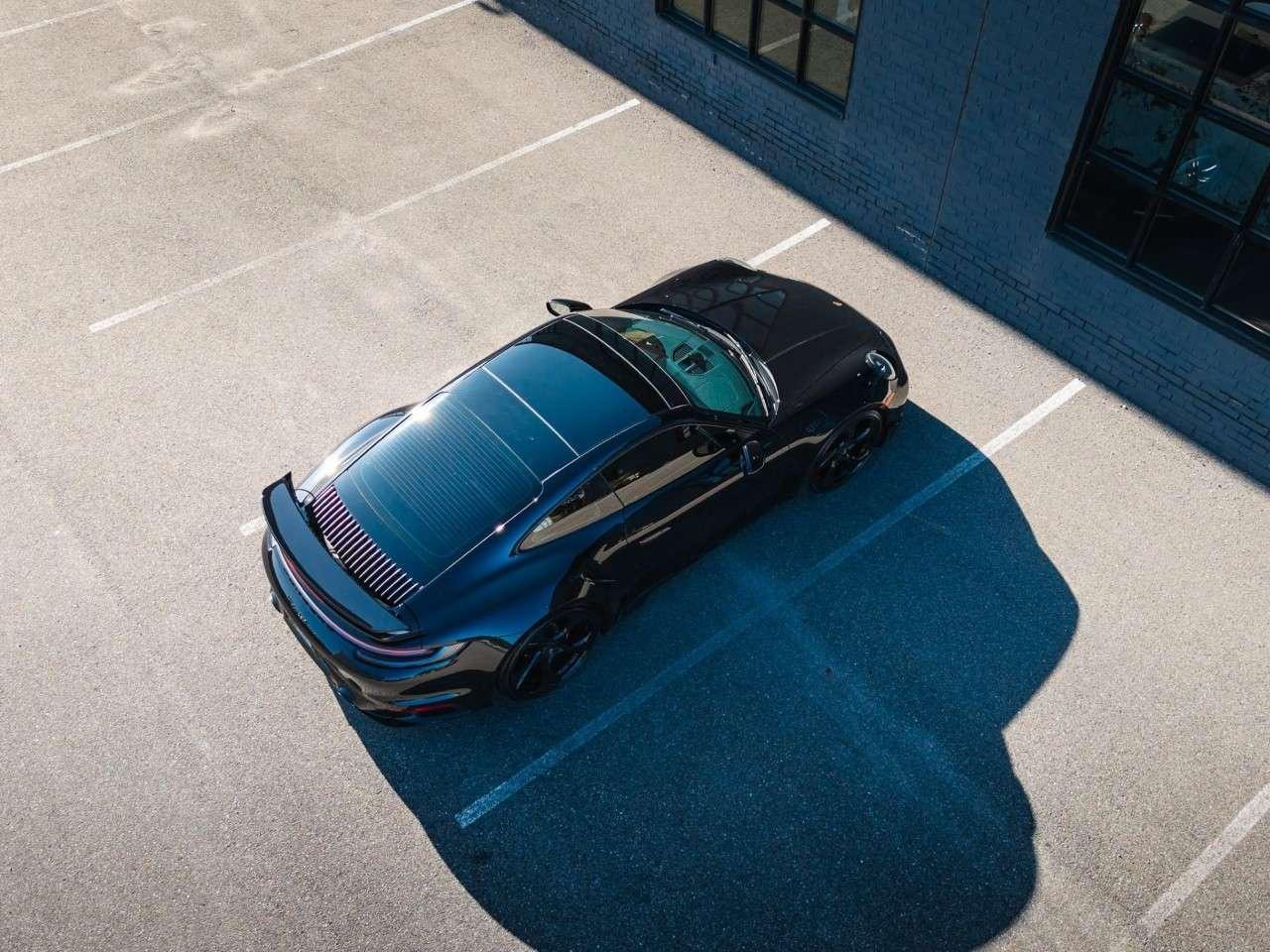 2024 Porsche 911 Turbo S Coupe Photo4