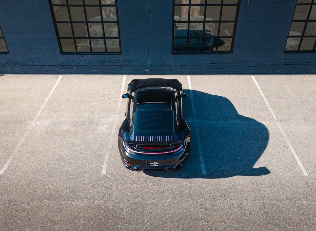2024 Porsche 911 Turbo S Coupe Photo