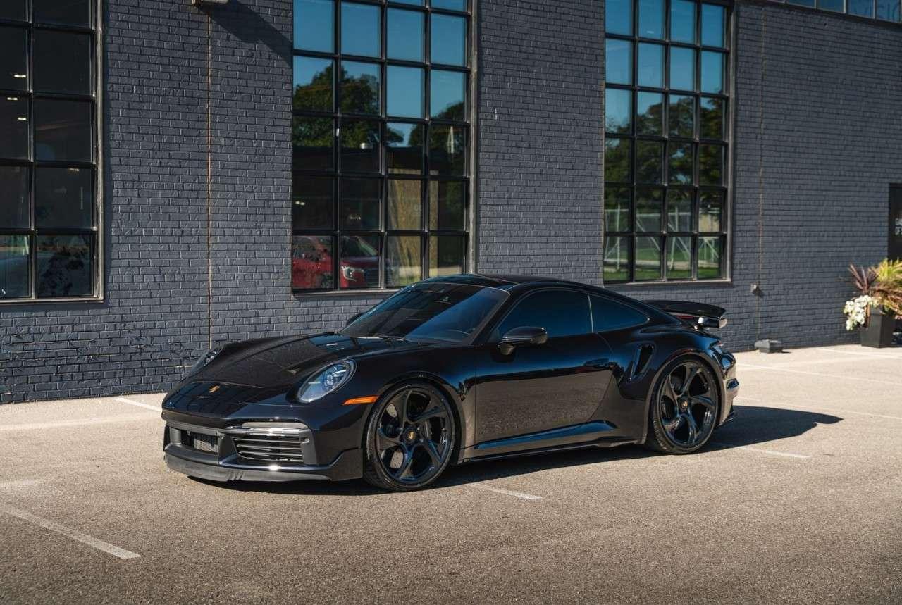 2024 Porsche 911 Turbo S Coupe Photo