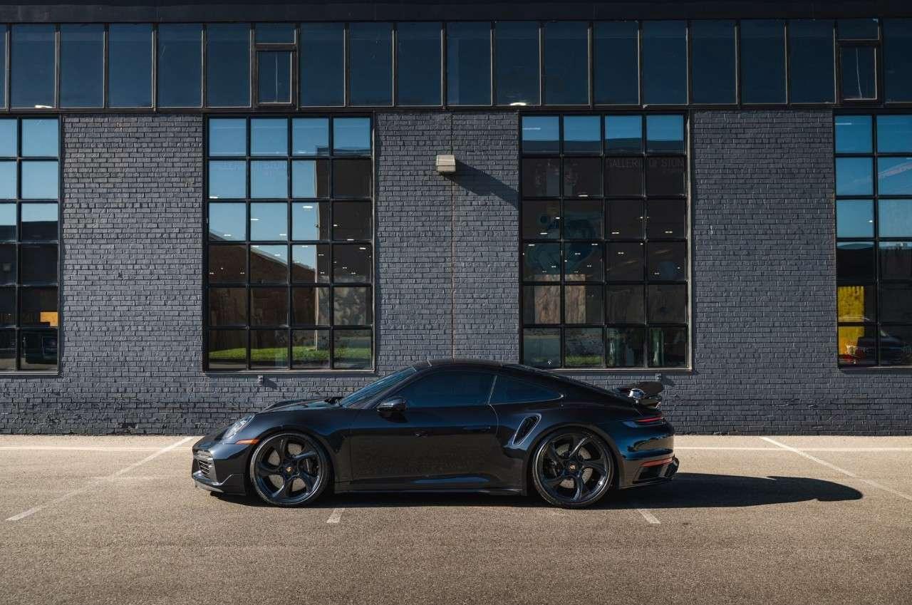 2024 Porsche 911 Turbo S Coupe Photo