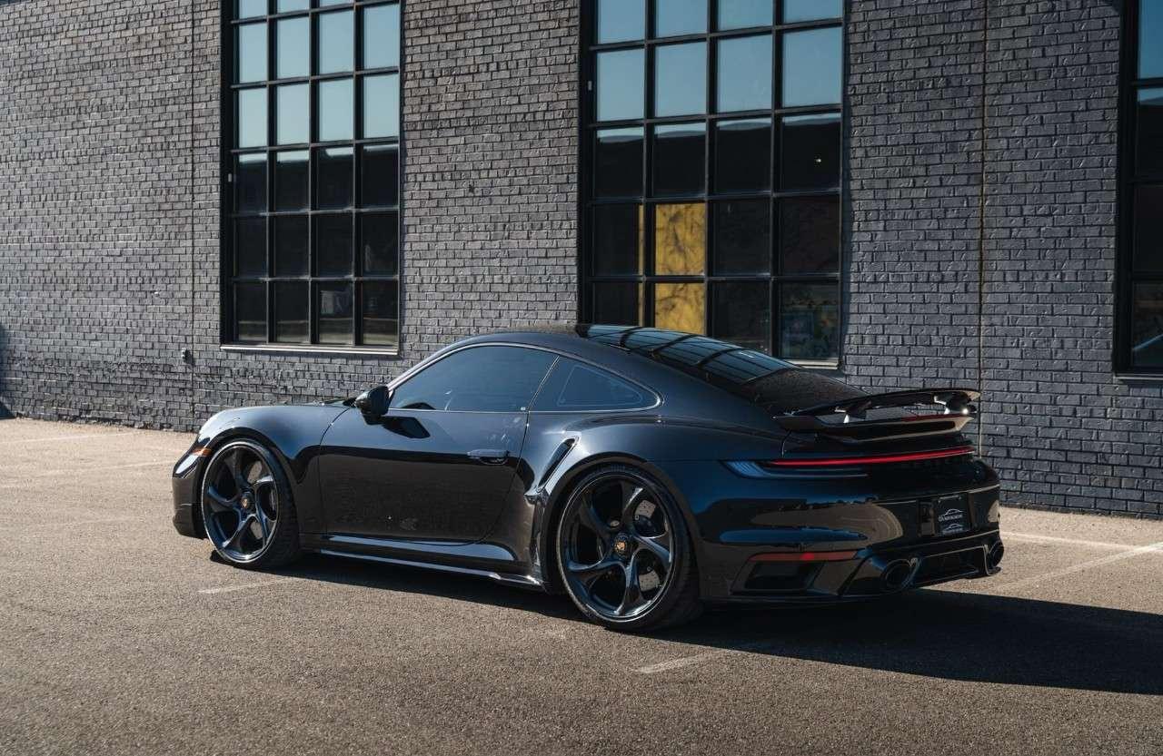 2024 Porsche 911 Turbo S Coupe Photo