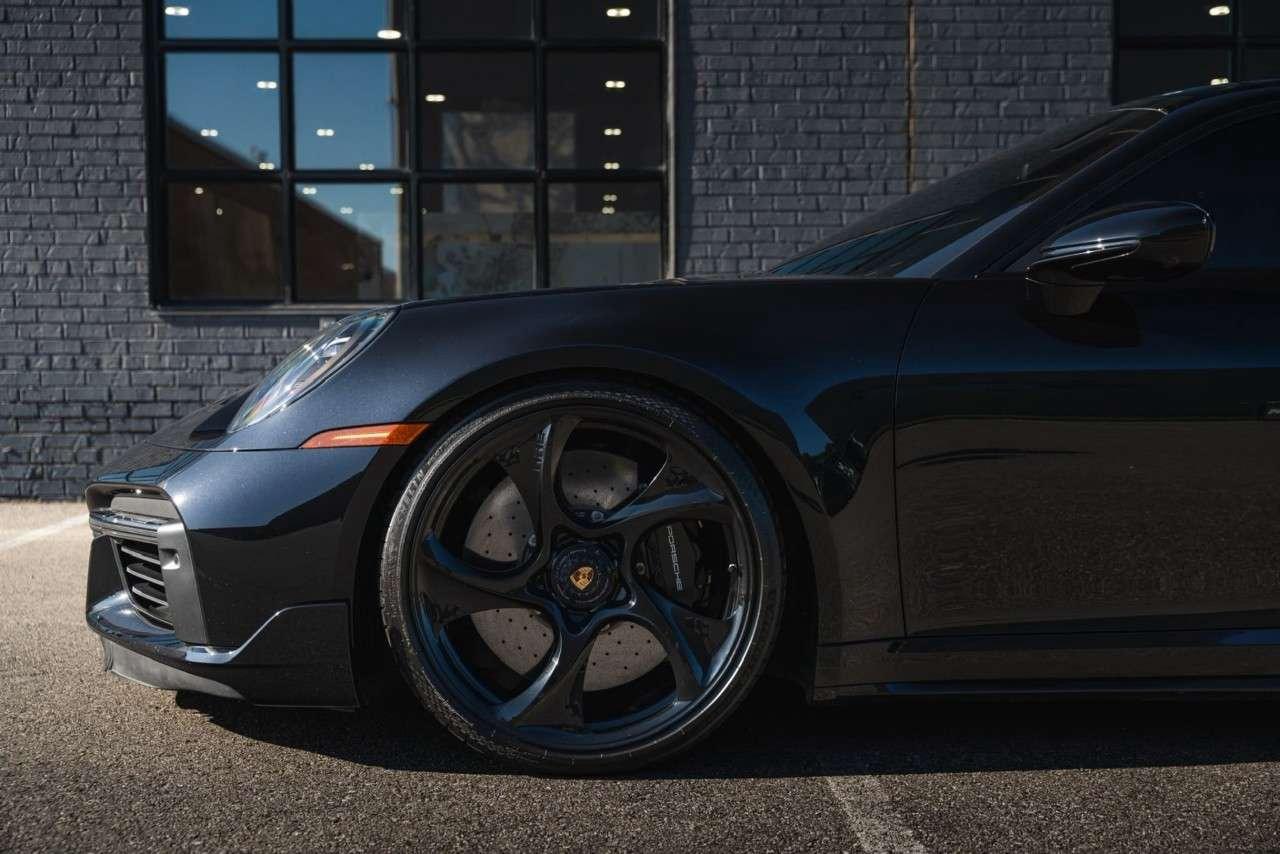 2024 Porsche 911 Turbo S Coupe Photo