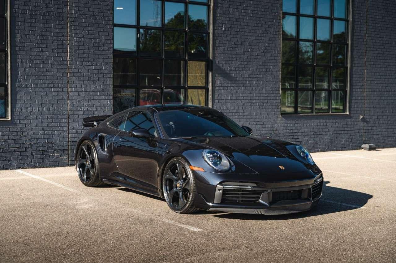 2024 Porsche 911 Turbo S Coupe Photo