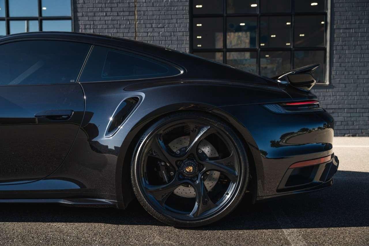 2024 Porsche 911 Turbo S Coupe Photo