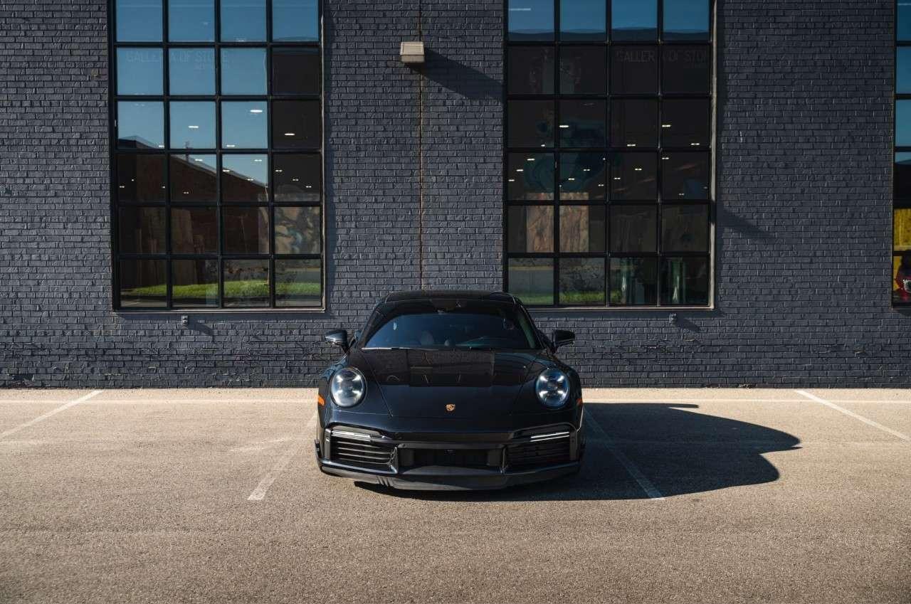 2024 Porsche 911 Turbo S Coupe Photo