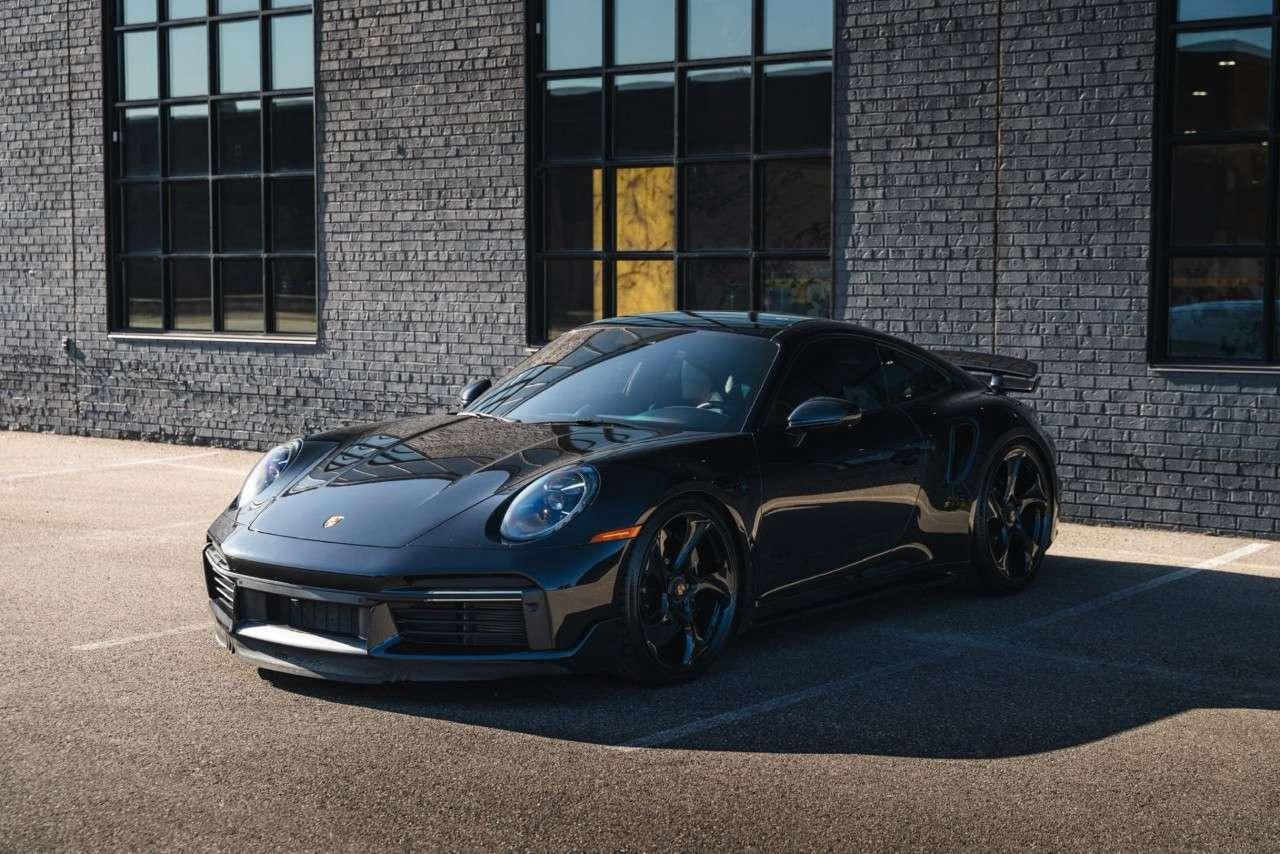 2024 Porsche 911 Turbo S Coupe Photo