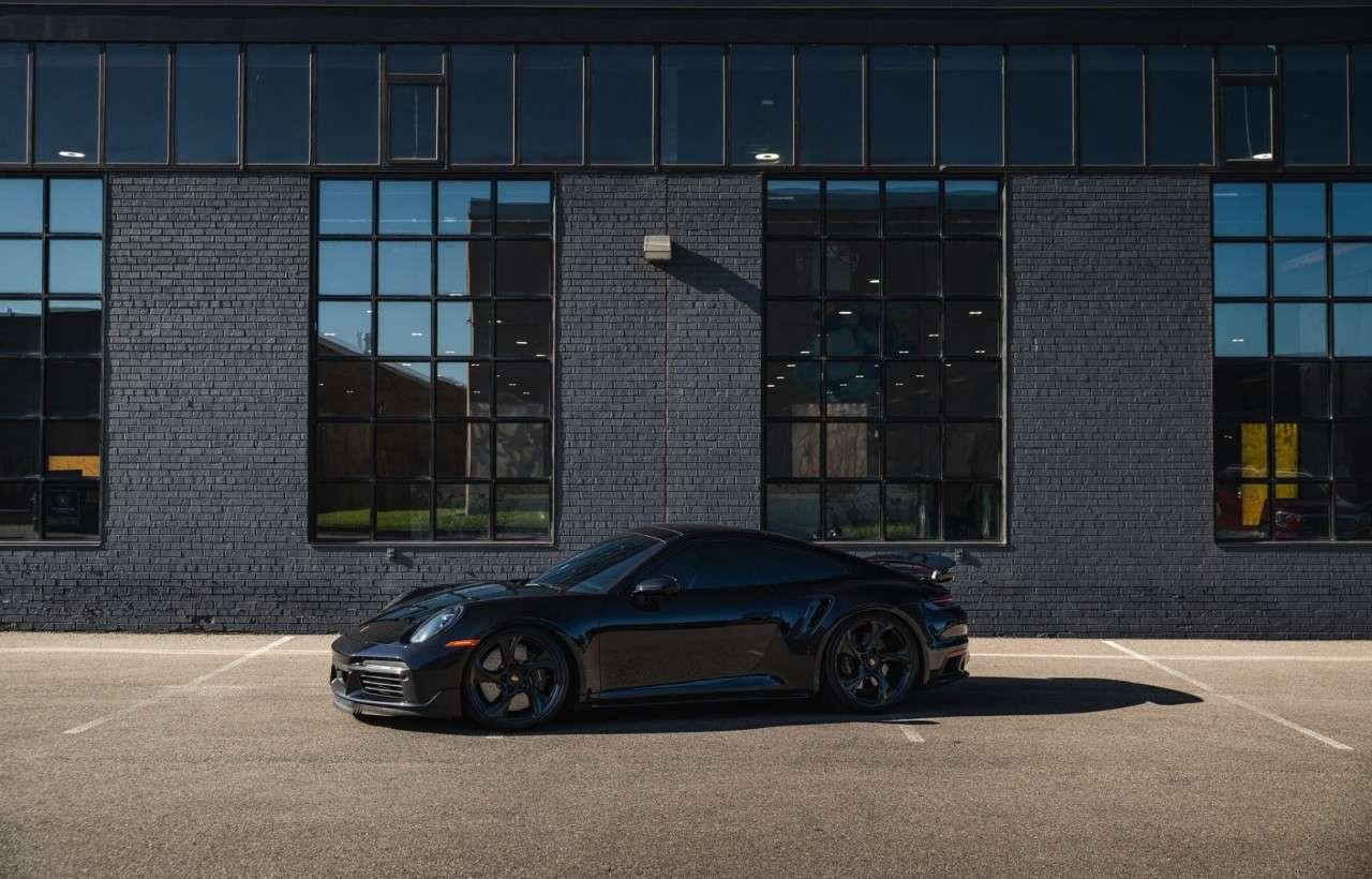 2024 Porsche 911 Turbo S Coupe Photo