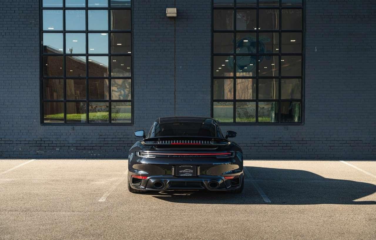 2024 Porsche 911 Turbo S Coupe Photo