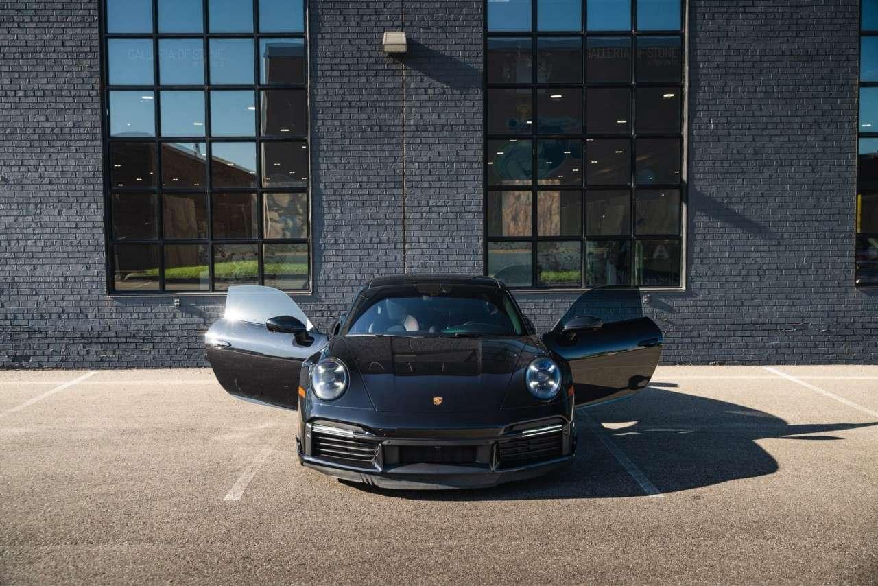 2024 Porsche 911 Turbo S Coupe Photo