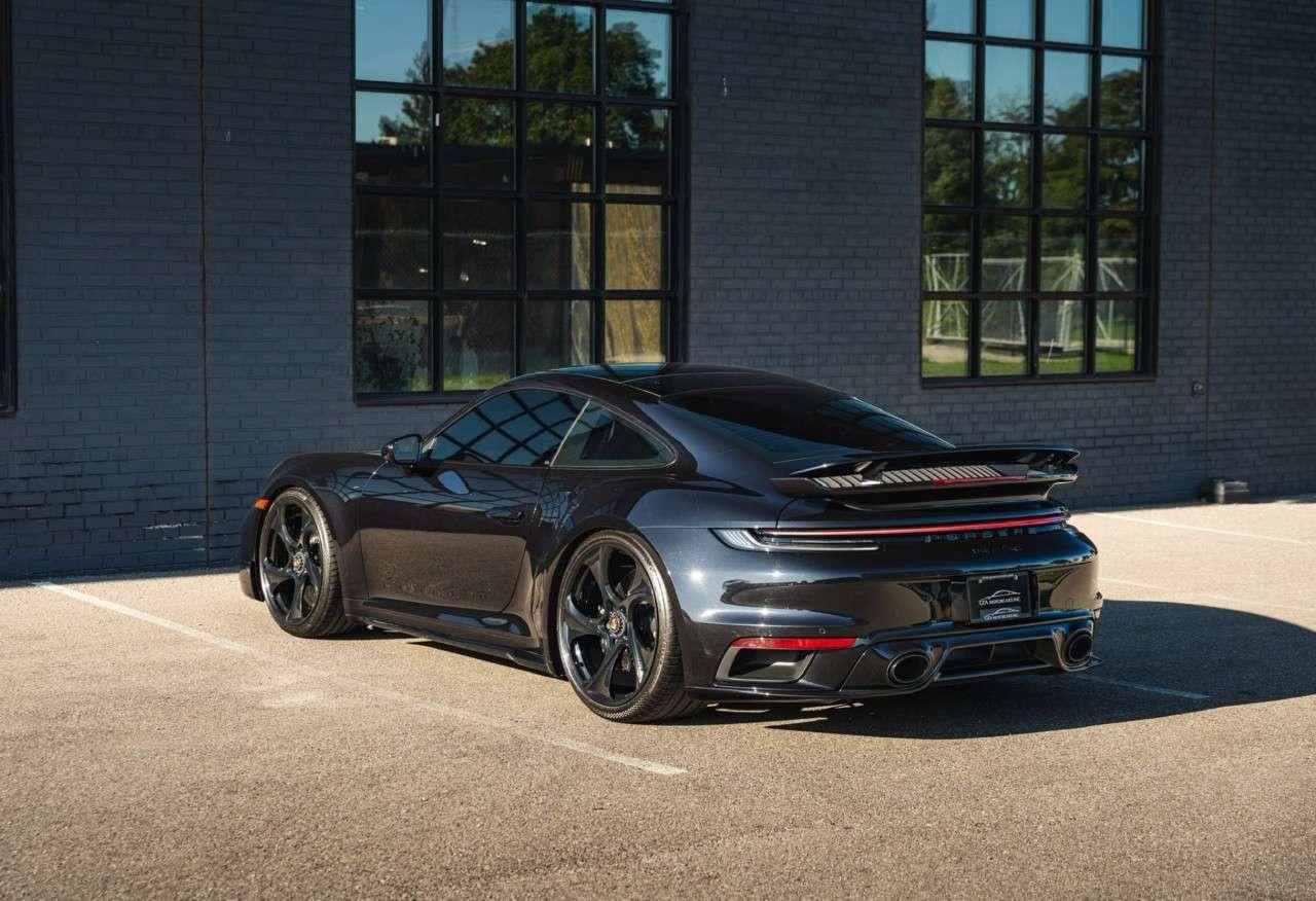 2024 Porsche 911 Turbo S Coupe Photo