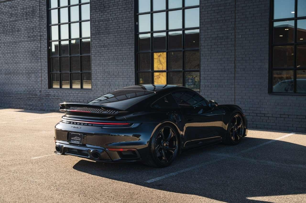 2024 Porsche 911 Turbo S Coupe Photo