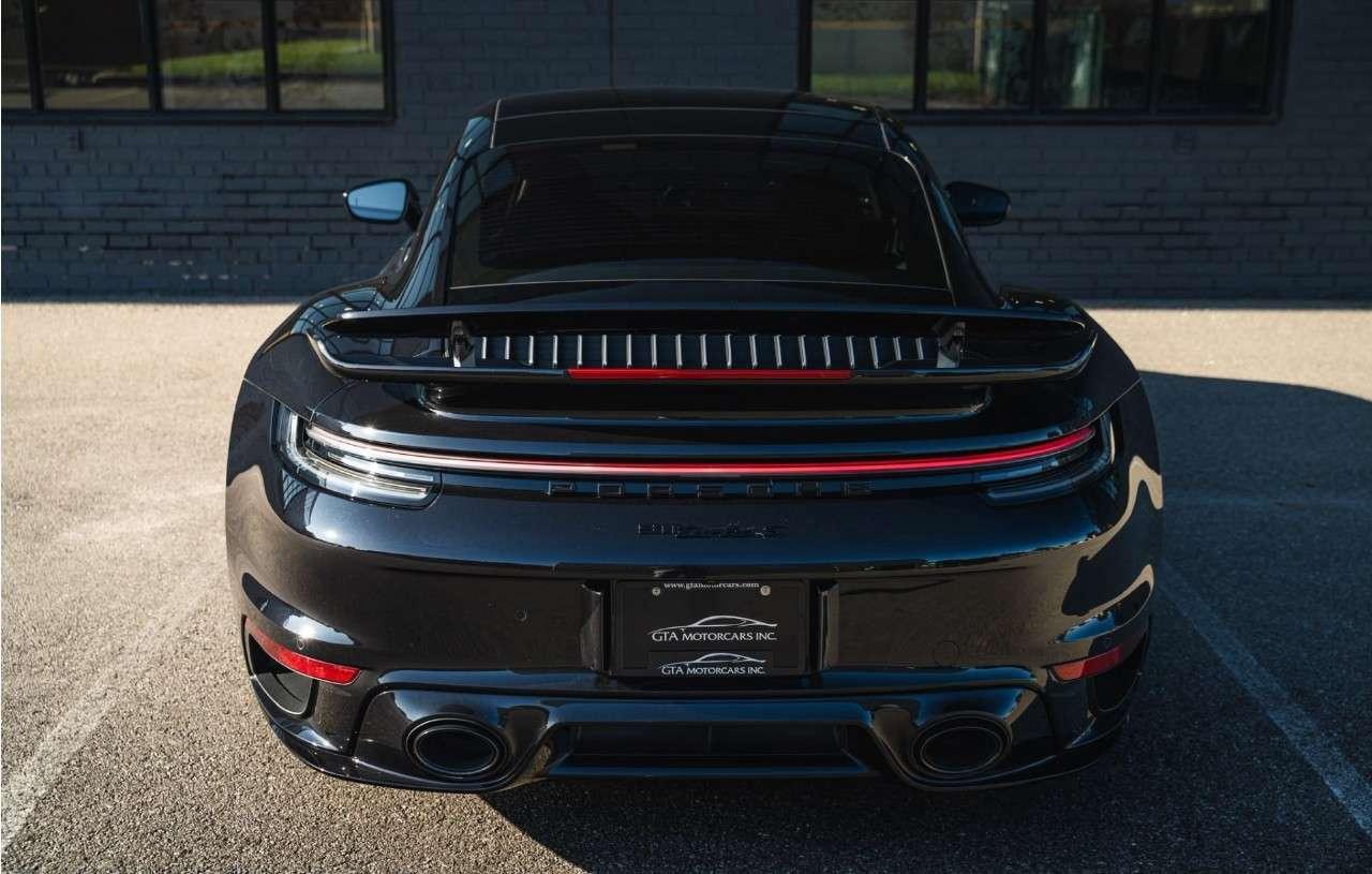 2024 Porsche 911 Turbo S Coupe Photo